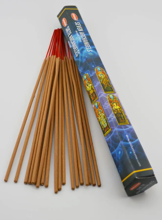 Incense 7 Archangels - 20 Sticks (pic 2)