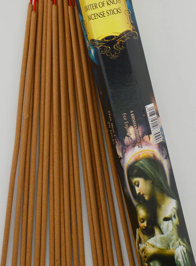 Incense Our Lady Untier of Knots - 20 Sticks (pic 3)