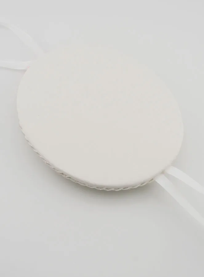 Christening Gift Girl - Leather Cradle Medal Angel Lantern (pic 4)