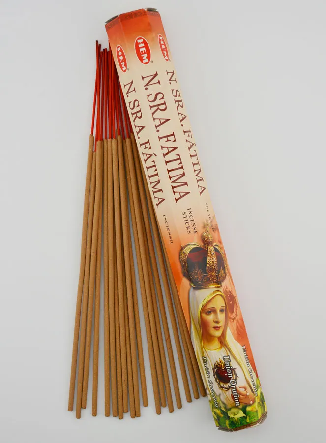Our Lady of Fatima Incense - 20 Sticks (pic 1)