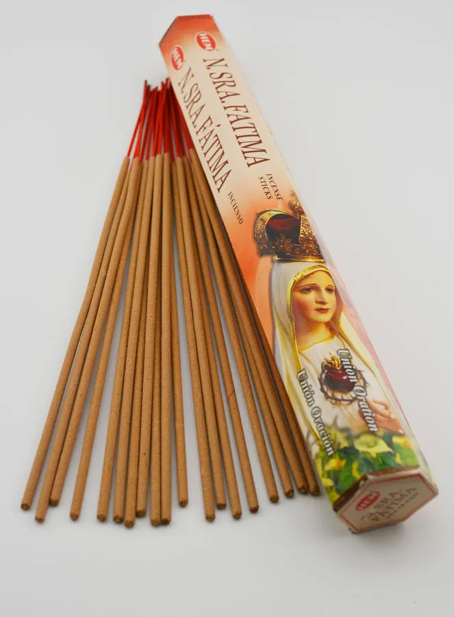 Our Lady of Fatima Incense - 20 Sticks (pic 2)