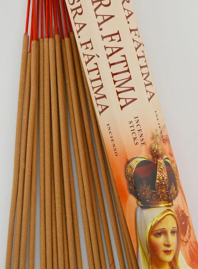 Our Lady of Fatima Incense - 20 Sticks (pic 3)