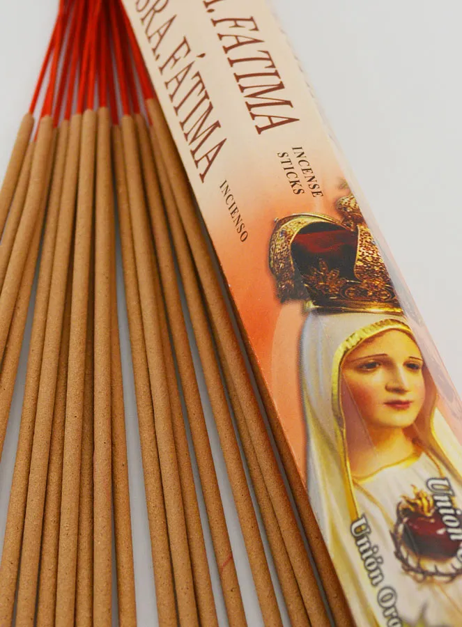 Our Lady of Fatima Incense - 20 Sticks (pic 4)
