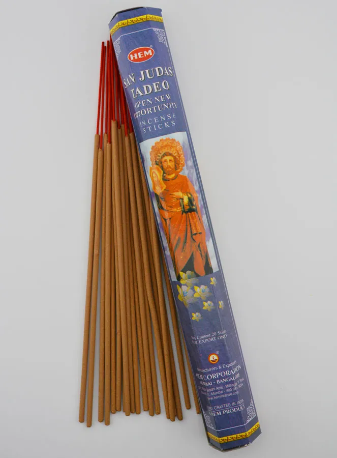 Saint Jude Thaddeus Incense - 20 Sticks (pic 1)