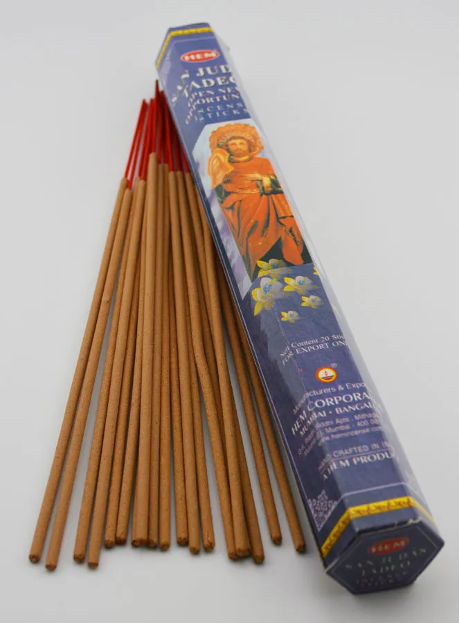 Saint Jude Thaddeus Incense - 20 Sticks (pic 2)
