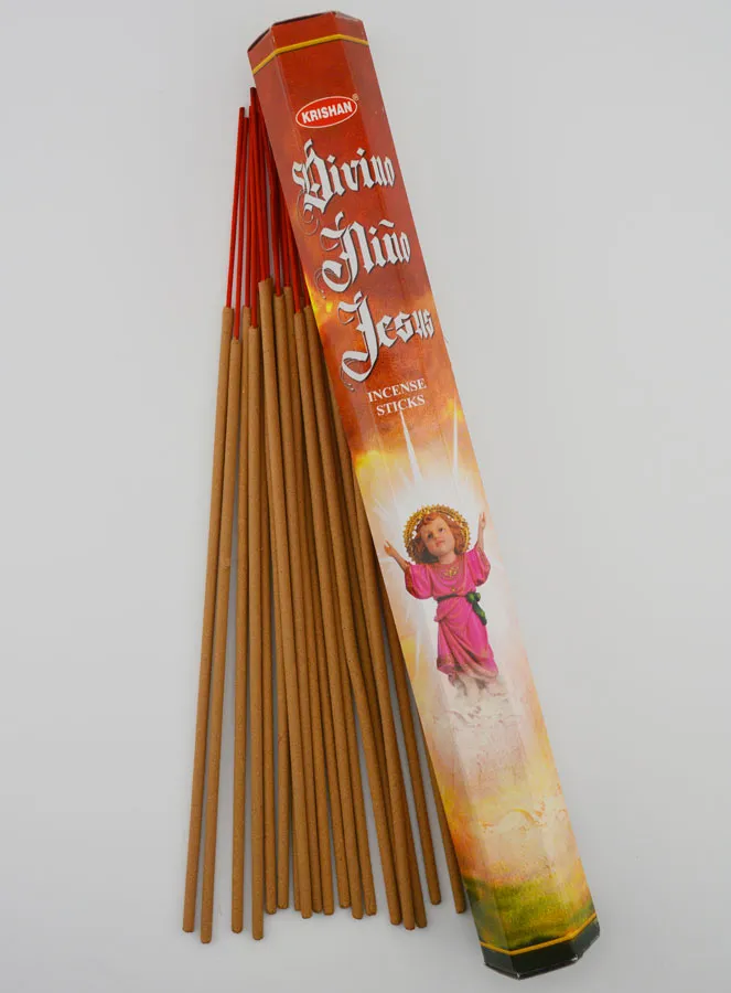 Divine Baby Jesus Incense - 20 Sticks (pic 1)