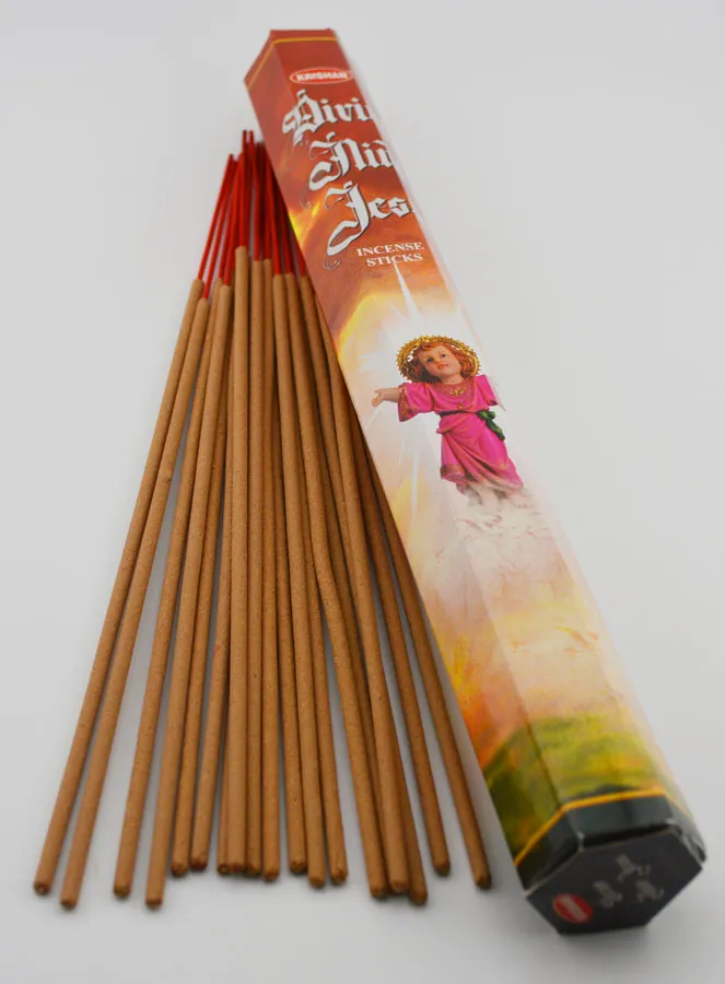 Divine Baby Jesus Incense - 20 Sticks (pic 2)