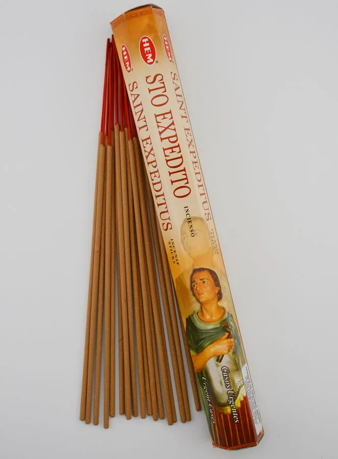 Saint Expedit Incense - 20 Sticks (pic 1)