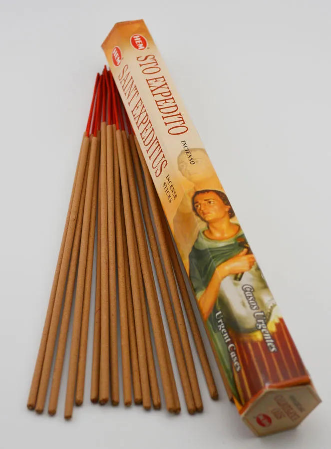 Saint Expedit Incense - 20 Sticks (pic 2)