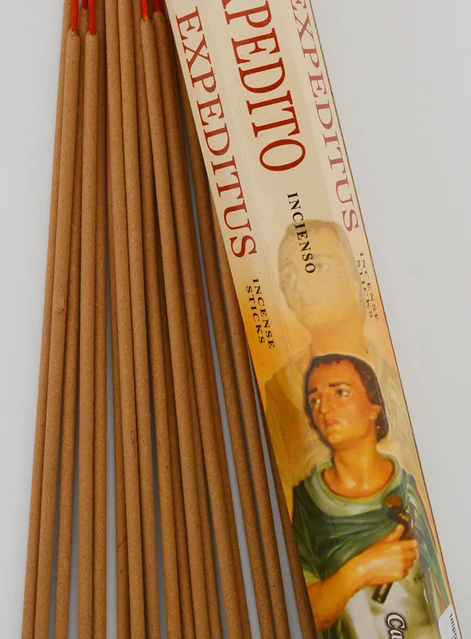 Saint Expedit Incense - 20 Sticks (pic 3)