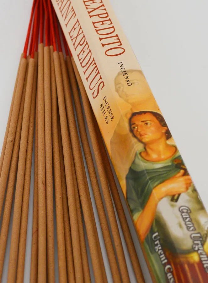Saint Expedit Incense - 20 Sticks (pic 4)