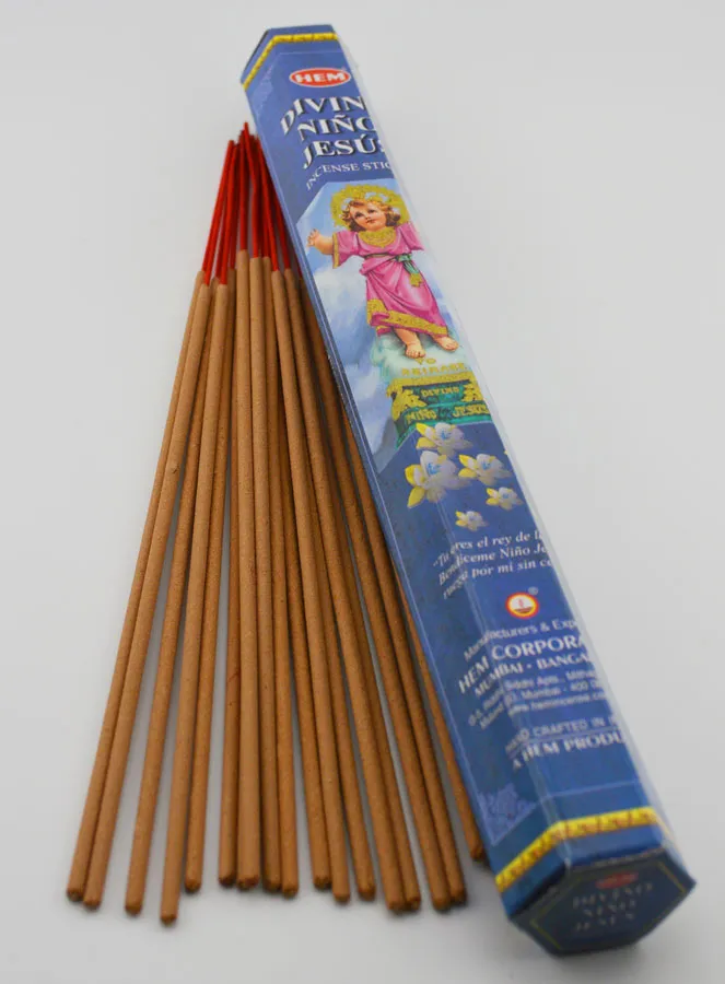 Divine Baby Jesus Incense - 20 Sticks (pic 2)