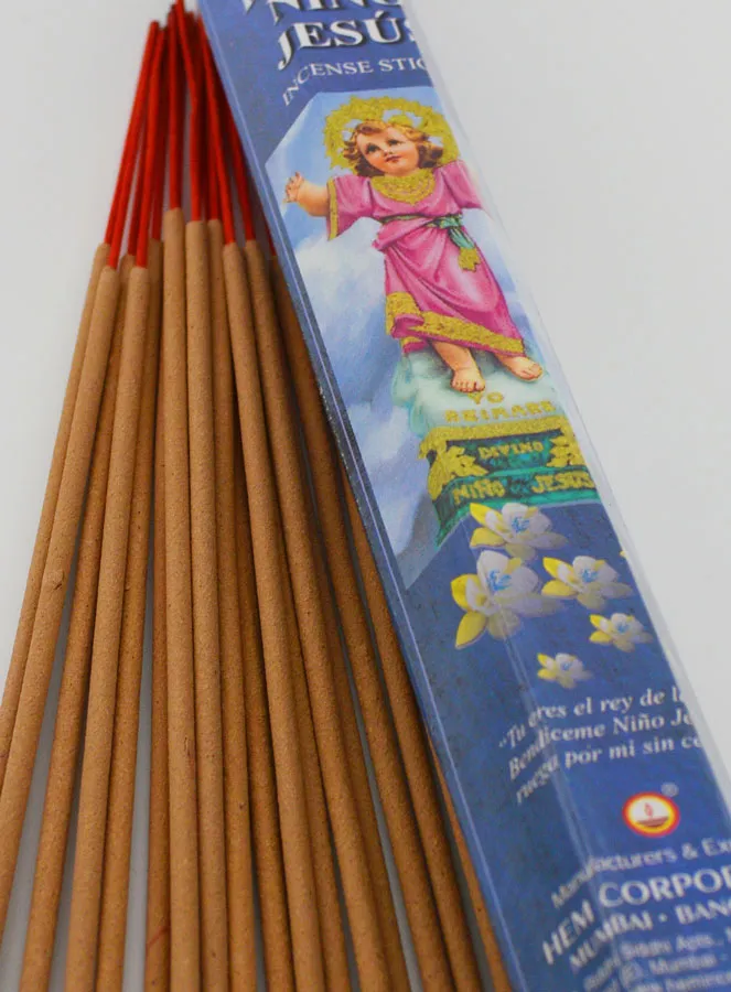 Divine Baby Jesus Incense - 20 Sticks (pic 4)
