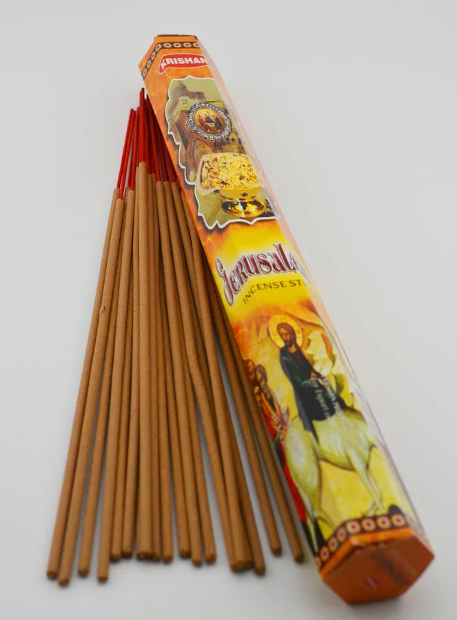 Jerusalem Incense - 20 Sticks (pic 2)