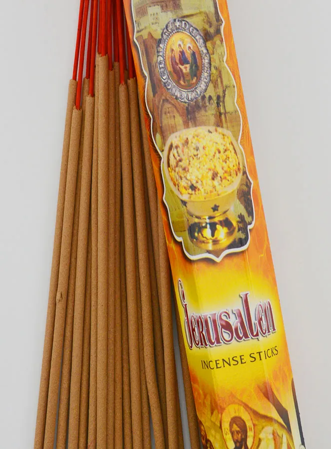 Jerusalem Incense - 20 Sticks (pic 3)