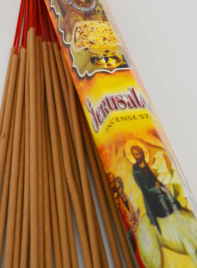 Jerusalem Incense - 20 Sticks (pic 4)