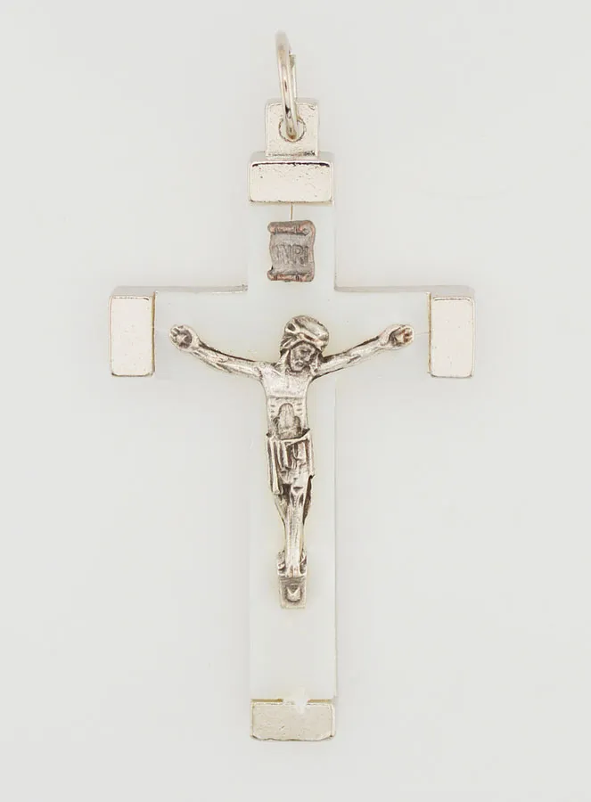 Fluorescent Crucifix 4.5cm (pic 1)