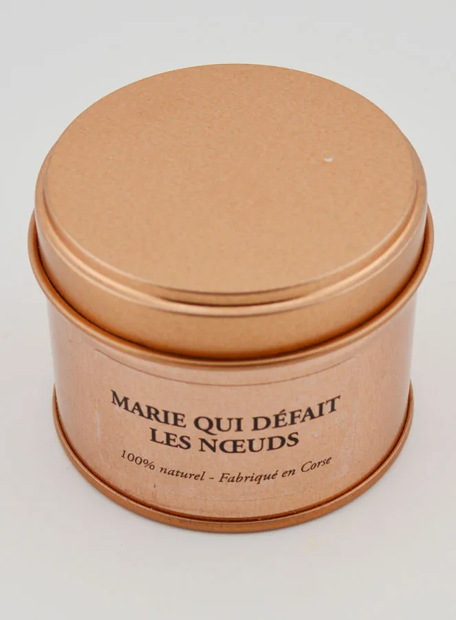 Handcrafted Scented Candle - Mary Untier of Knots (pic 4)