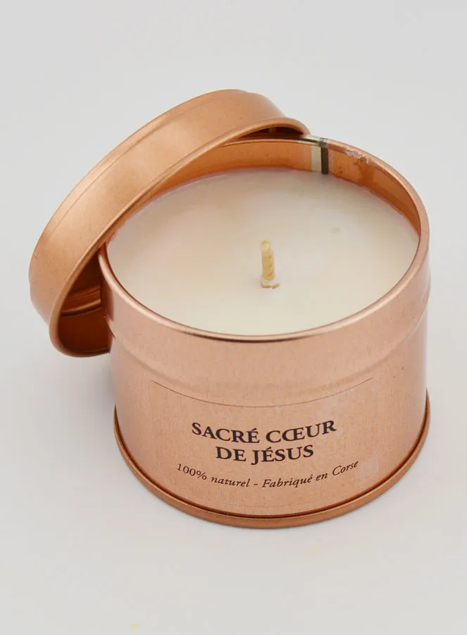 Handcrafted Scented Candle - Sacred Heart of Jesus (pic 2)