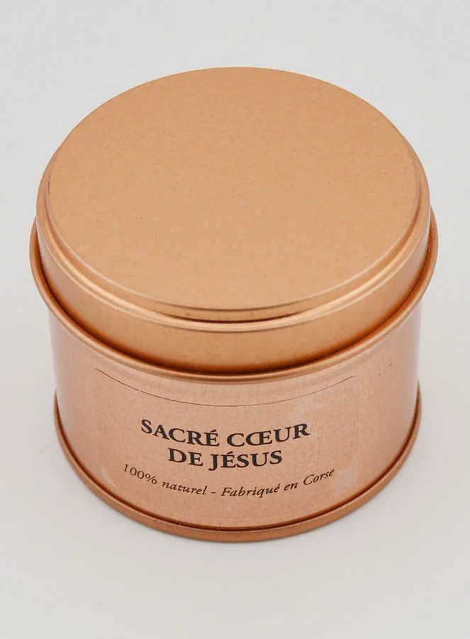 Handcrafted Scented Candle - Sacred Heart of Jesus (pic 4)