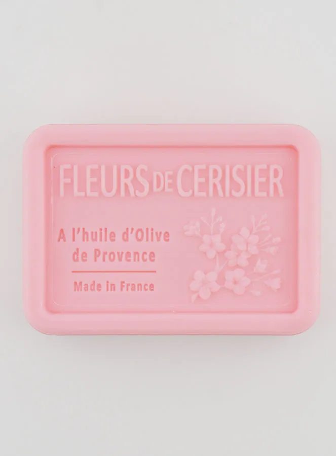 Olive Oil and Cherry Blossom Soap - 120g (pic 1)