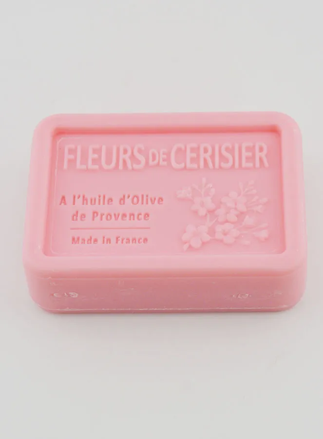 Olive Oil and Cherry Blossom Soap - 120g (pic 3)