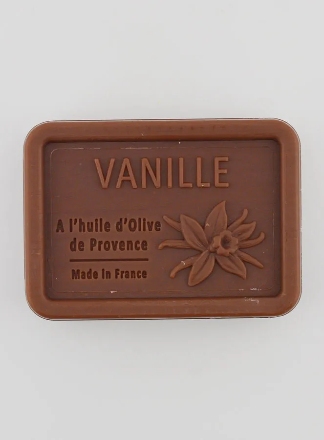 Olive Oil and Vanilla Soap - 120g (pic 1)