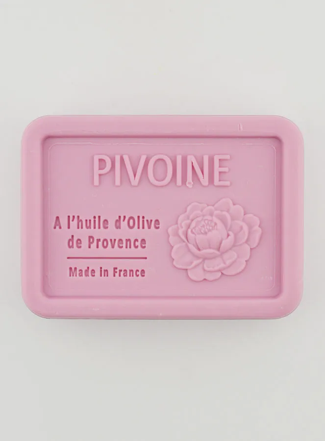 Olive Oil and Peony Soap - 120g (pic 1)