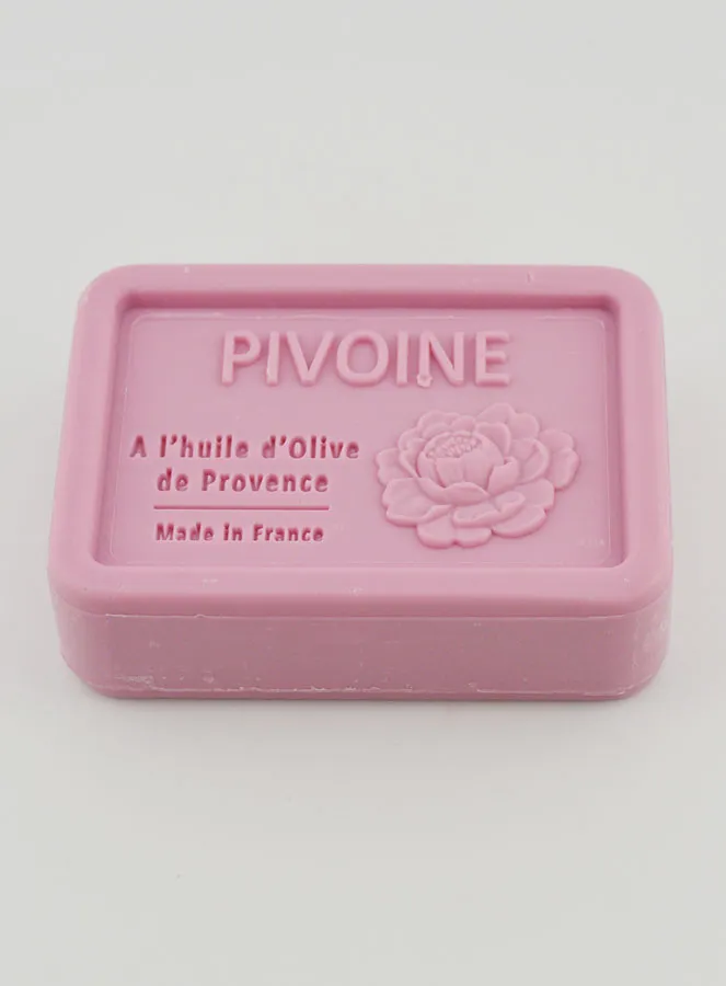 Olive Oil and Peony Soap - 120g (pic 3)