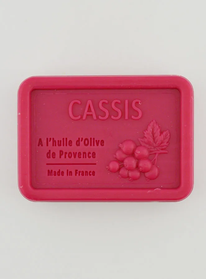 Olive Oil and Blackcurrant Soap - 120g (pic 1)