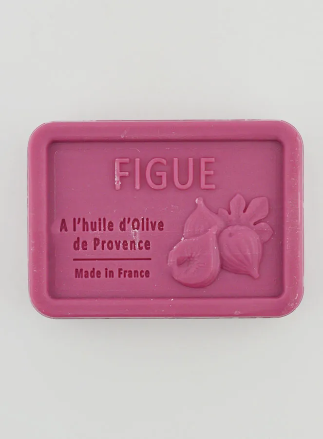 Olive Oil Soap with Fig - 120g (pic 1)