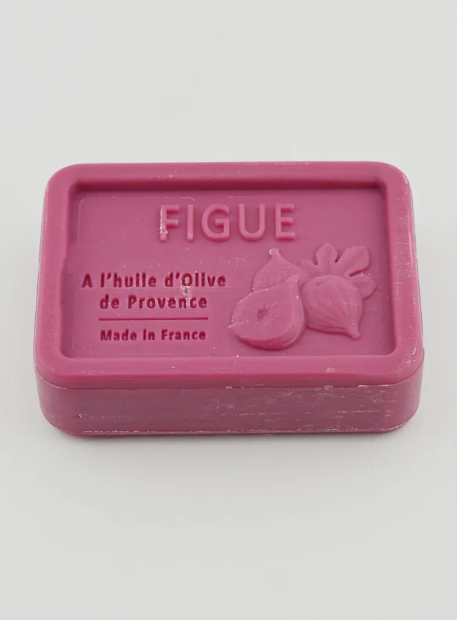 Olive Oil Soap with Fig - 120g (pic 3)