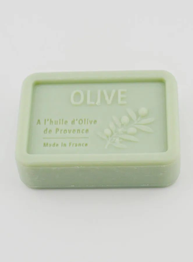 Olive Oil Soap with Olives - 120g (pic 3)
