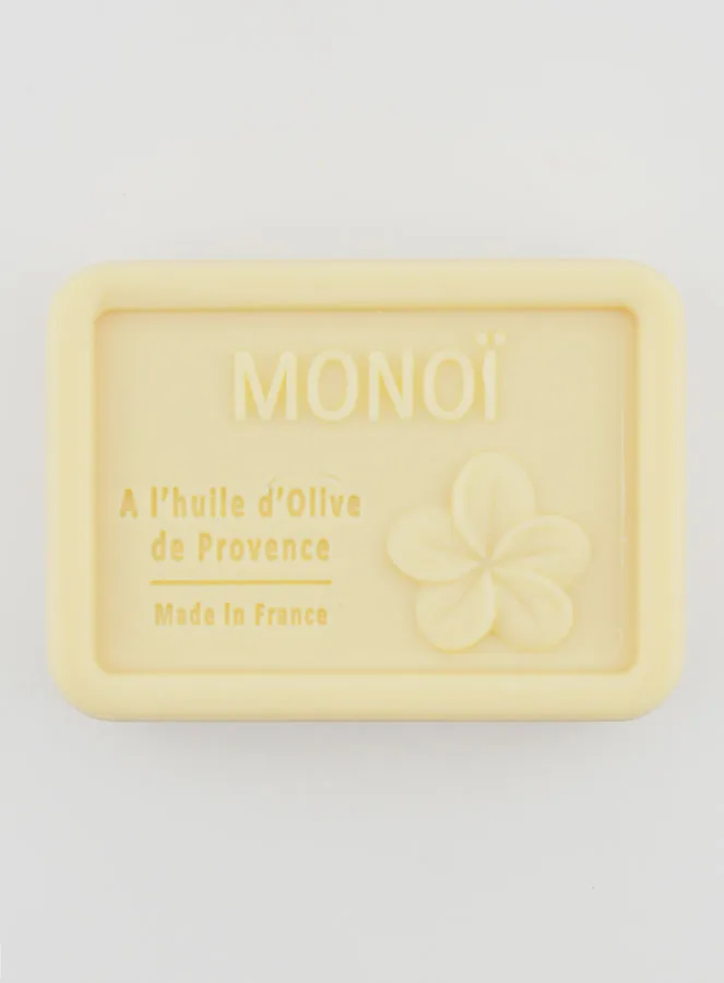 Olive Oil Soap with Organic Monoi - 120g (pic 1)
