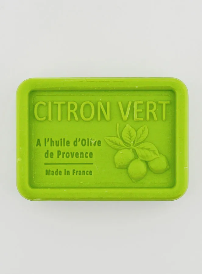 Olive Oil and Lime Soap - 120g (pic 1)