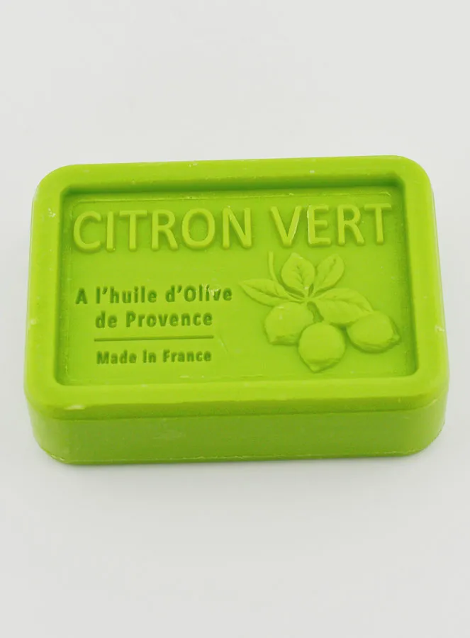 Olive Oil and Lime Soap - 120g (pic 3)