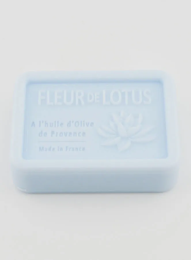 Olive Oil and Lotus Flower Soap - 120g (pic 3)