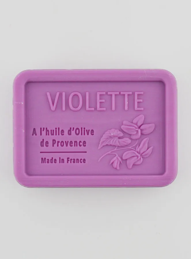 Olive Oil and Violet Soap - 120g (pic 1)