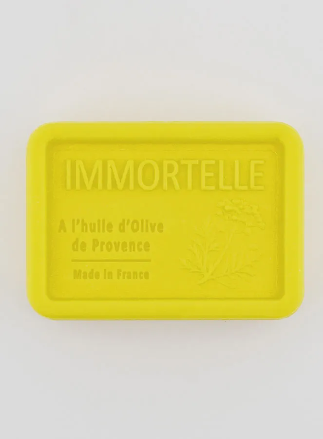 Olive Oil and Helichrysum Soap - 120g (pic 1)