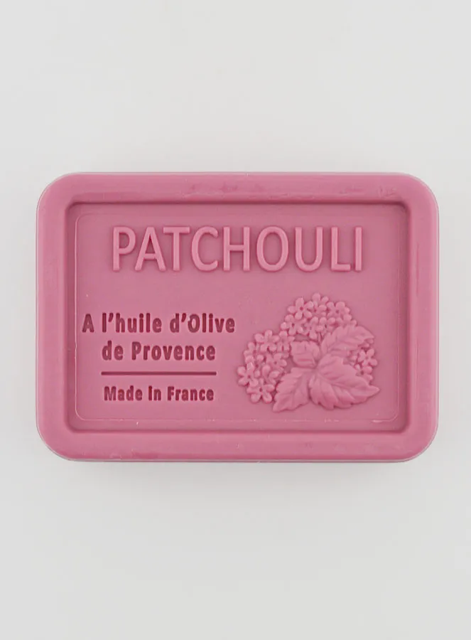 Olive Oil and Patchouli Soap - 120g (pic 1)