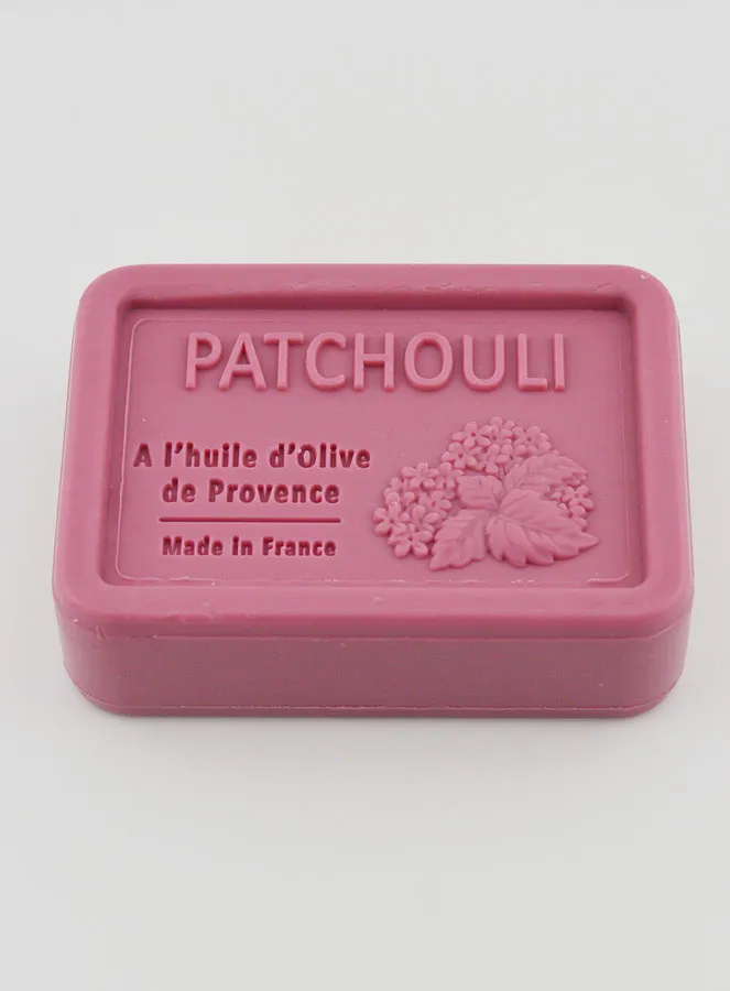 Olive Oil and Patchouli Soap - 120g (pic 3)
