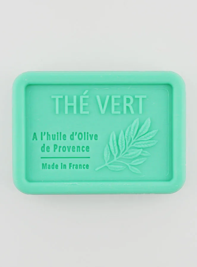 Olive Oil and Green Tea Soap - 120g (pic 1)