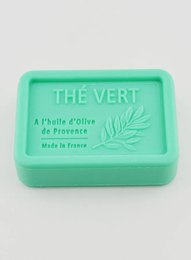 Olive Oil and Green Tea Soap - 120g (pic 3)