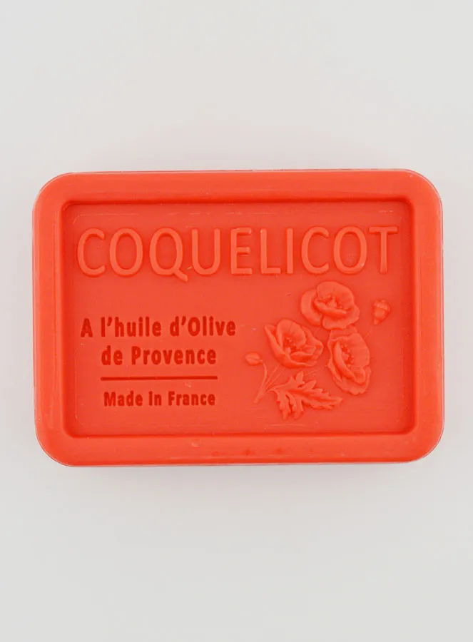 Olive Oil and Poppy Soap - 120g (pic 1)