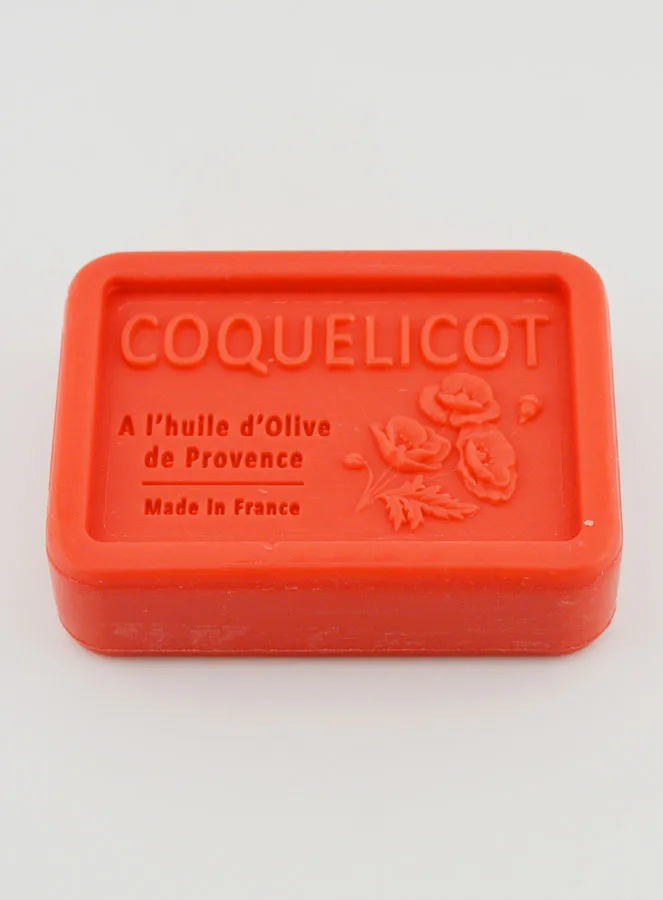 Olive Oil and Poppy Soap - 120g (pic 3)