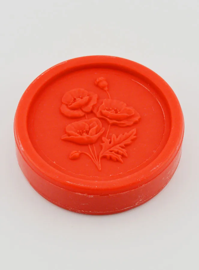Botanical Poppy Soap - 100g (pic 3)