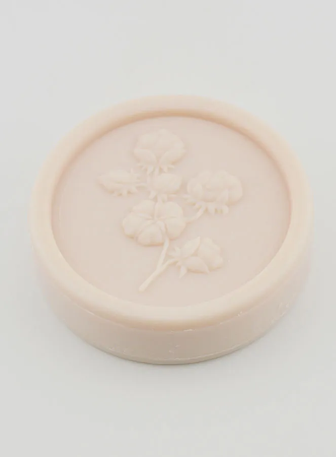 Cotton Blossom Botanical Soap - 100g (pic 3)