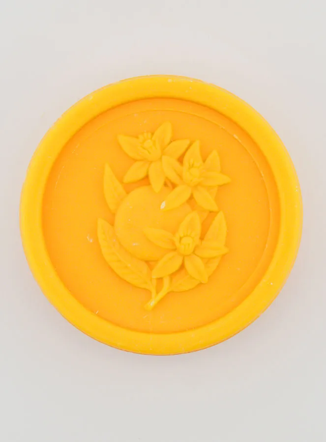 Orange Blossom Botanical Soap - 100g (pic 1)