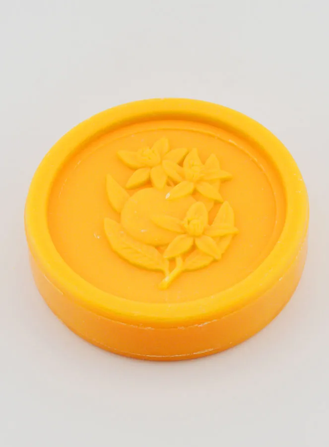 Orange Blossom Botanical Soap - 100g (pic 3)