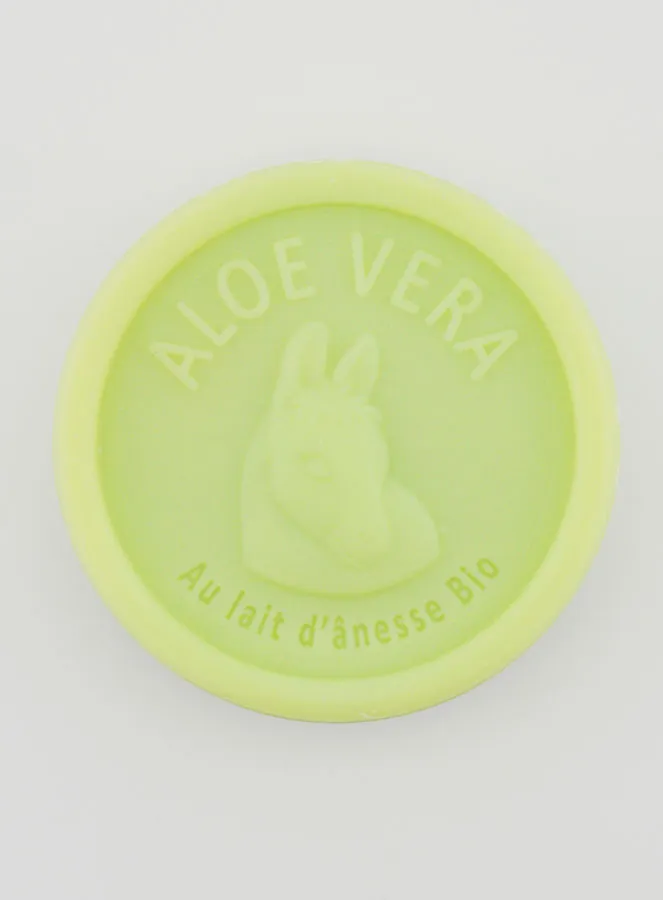 Soap with Organic Donkey Milk and Organic Aloe Vera - 100g (pic 1)
